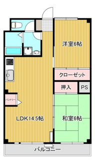 【間取り】 | プリンス・ヴィラ・ウィング
