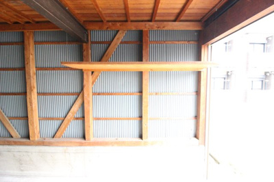 【収納】 | 安中町6丁目シャッター付きガレージ
