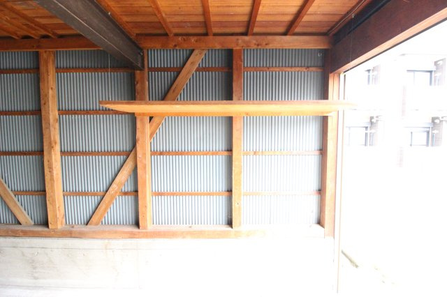 【収納】 | 安中町6丁目シャッター付きガレージ