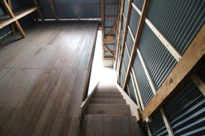 【内装】 | 安中町6丁目シャッター付きガレージ