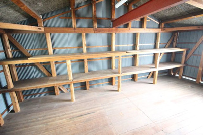 【収納】 | 安中町6丁目シャッター付きガレージ