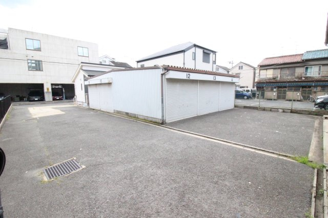 【周辺】 | 安中町6丁目シャッター付きガレージ