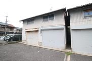 安中町6丁目シャッター付きガレージの画像