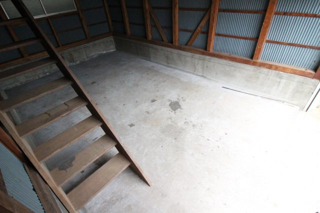 【内装】 | 安中町6丁目シャッター付きガレージ