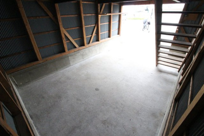 【内装】 | 安中町6丁目シャッター付きガレージ