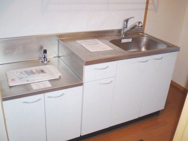 サンリット・イトウのキッチン|2口コンロ設置可能