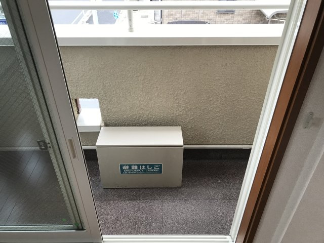 ストーンウェルのバルコニー