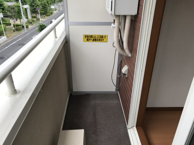 ストーンウェルのバルコニー