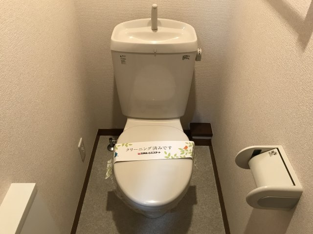 ストーンウェルのトイレ