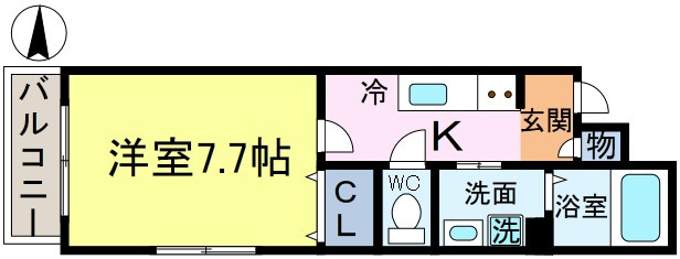 ストーンウェルの間取り