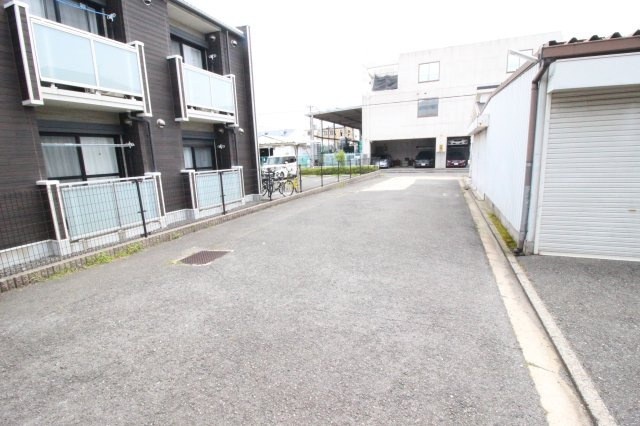 【周辺】 | 安中町6丁目シャッター付きガレージ