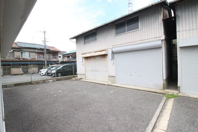 【外観】 | 安中町6丁目シャッター付きガレージ