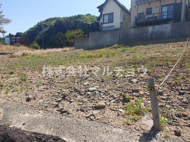白浜町堅田別荘土地④の区画図