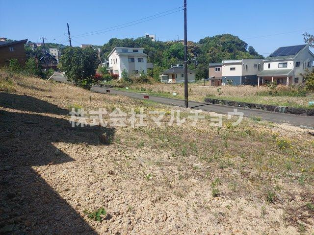 白浜町堅田別荘土地④の土地図