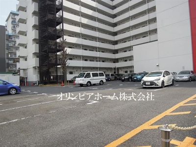 【駐車場】 | 東陽町ハイホームA棟　11階　最　上階　96.27㎡　リ　ノベーション