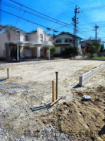 高浜市碧海町新築分譲住宅　8号棟　全14区画の外観