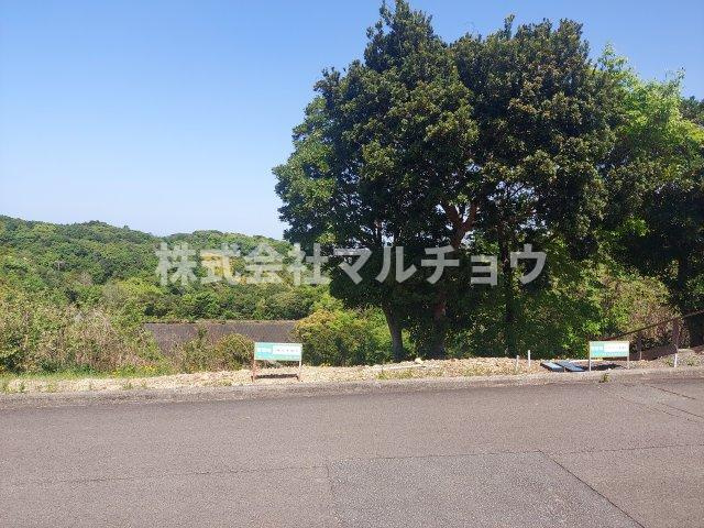 白浜町堅田別荘土地⑤の区画図
