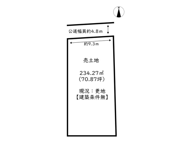 【土地図】 | 姫路市網干区興浜／売土地
