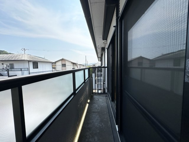 カーサ150　B棟のバルコニー