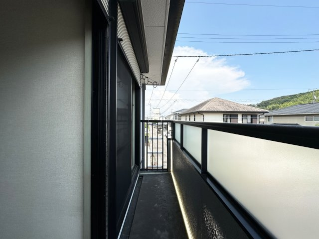 カーサ150　B棟のバルコニー