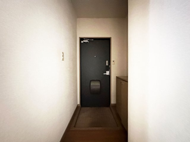 カーサ150　B棟の玄関