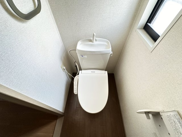カーサ150　B棟のトイレ