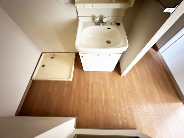 カーサ150　B棟の洗面所