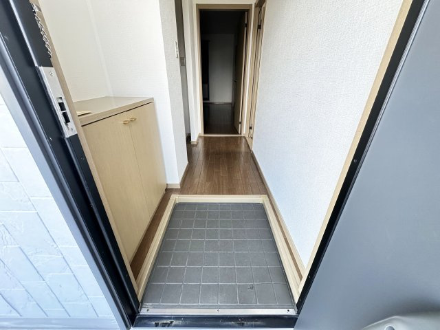 カーサ150　A棟の玄関