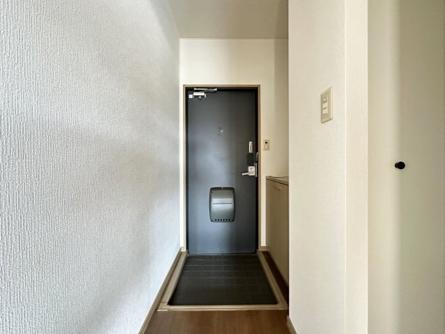 カーサ150　A棟の玄関