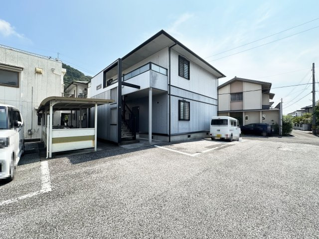 カーサ150　A棟の外観