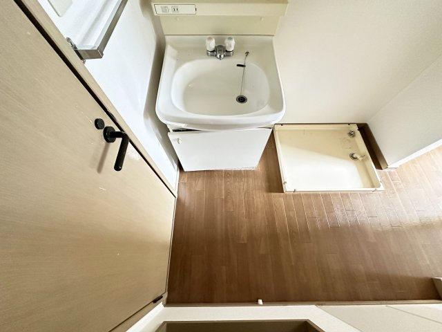 カーサ150　A棟の洗面所