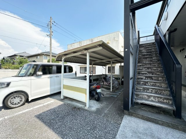 カーサ150　A棟のエントランス