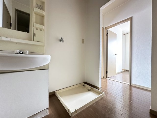 カーサ150　A棟の洗面所