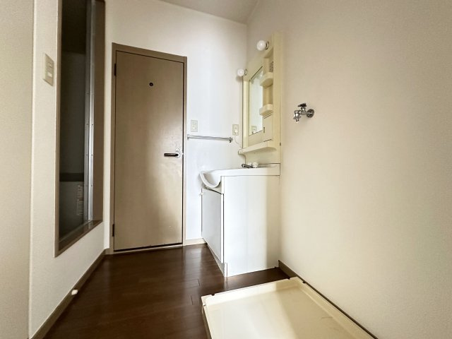 カーサ150　A棟の独立洗面台