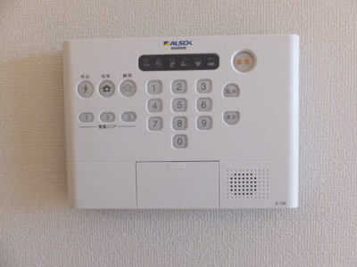 【設備】 | プリュネ | ＡLSOKセキュリティー
