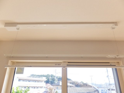 【設備】 | プリュネ | 室内物干