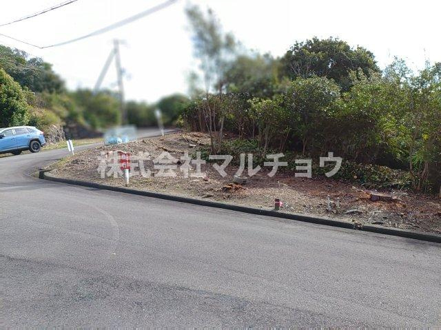 黒潮台売り地②の外観|外はこのようになっています