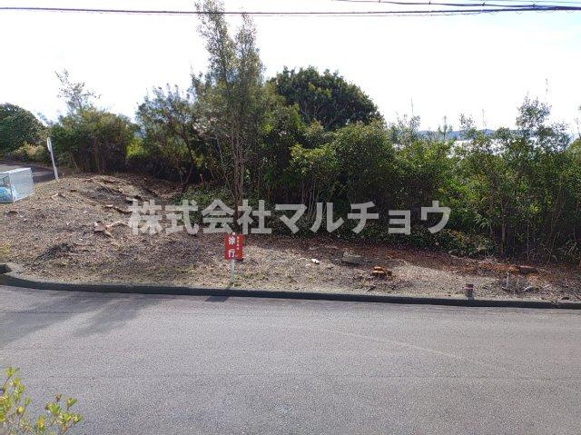 黒潮台売り地②の土地図