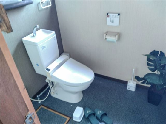 【トイレ】 | 大室高原別荘地　戸建