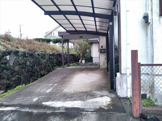 【駐車場】 | 大室高原別荘地　戸建