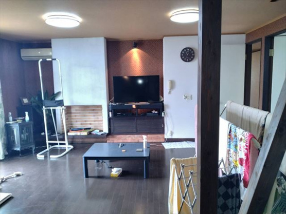 【居間・リビング】 | 大室高原別荘地　戸建