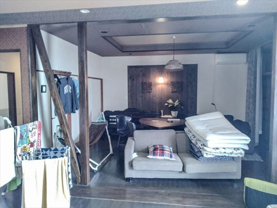 【居間・リビング】 | 大室高原別荘地　戸建