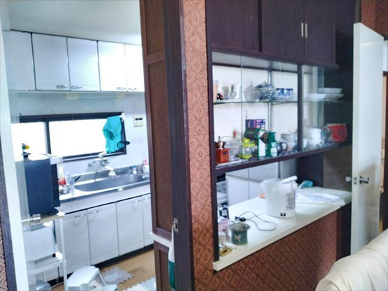 【キッチン】 | 大室高原別荘地　戸建