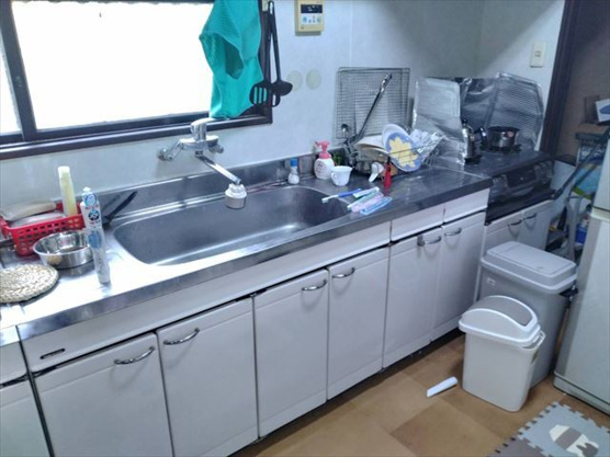 【キッチン】 | 大室高原別荘地　戸建