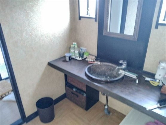 【独立洗面台】 | 大室高原別荘地　戸建