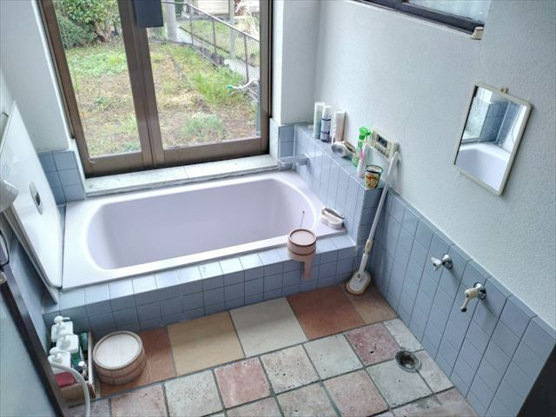 【浴室】 | 大室高原別荘地　戸建