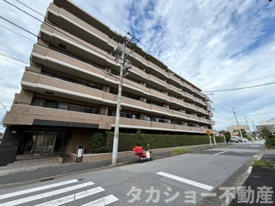 【外観】 | コスモ京葉蘇我 | 落ち着いた雰囲気の外観です