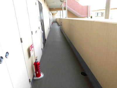【その他共用部分】 | アイズグランデ | 共用廊下です