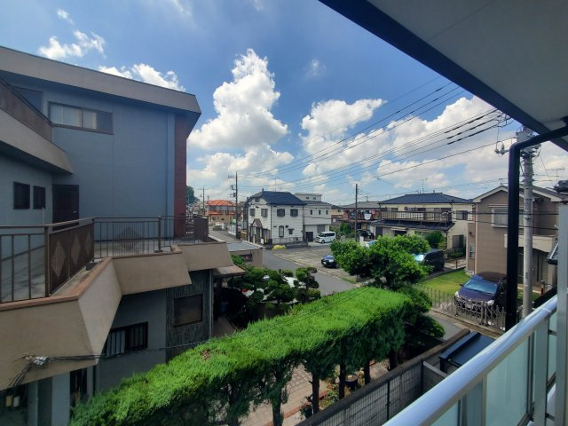グレイス岩槻の展望