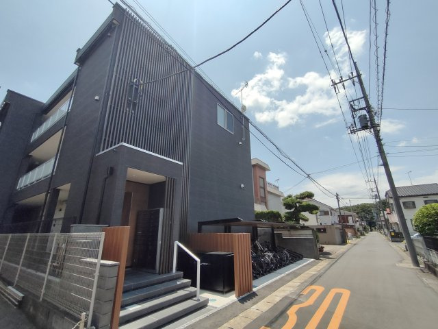 グレイス岩槻の外観|建物外観を気になさる方へ、見た目の良い物件です